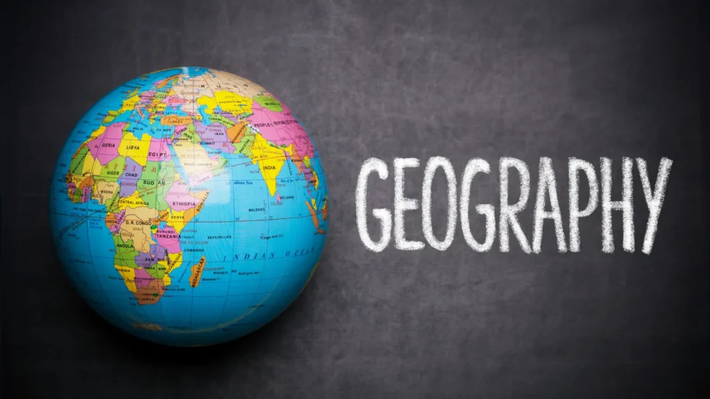 Hur geografi påverkar människors livsstil och kultur